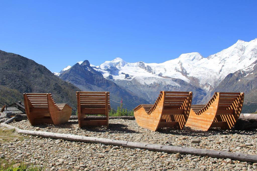 Pension Heino Saas-Grund Dış mekan fotoğraf