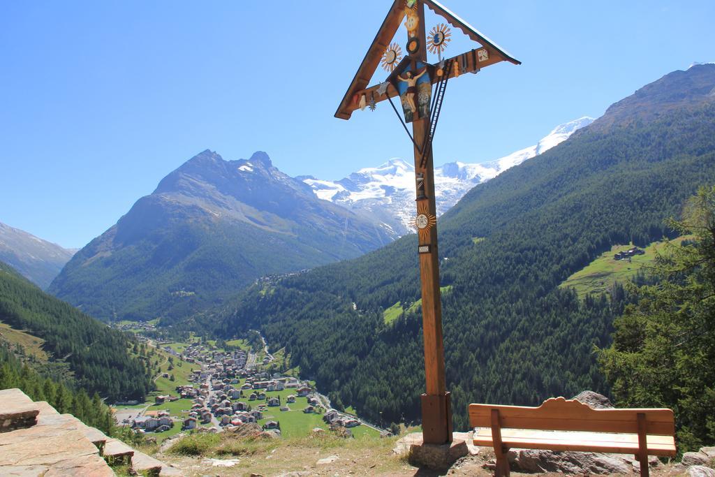 Pension Heino Saas-Grund Dış mekan fotoğraf