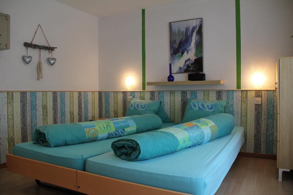Pension Heino Saas-Grund Oda fotoğraf