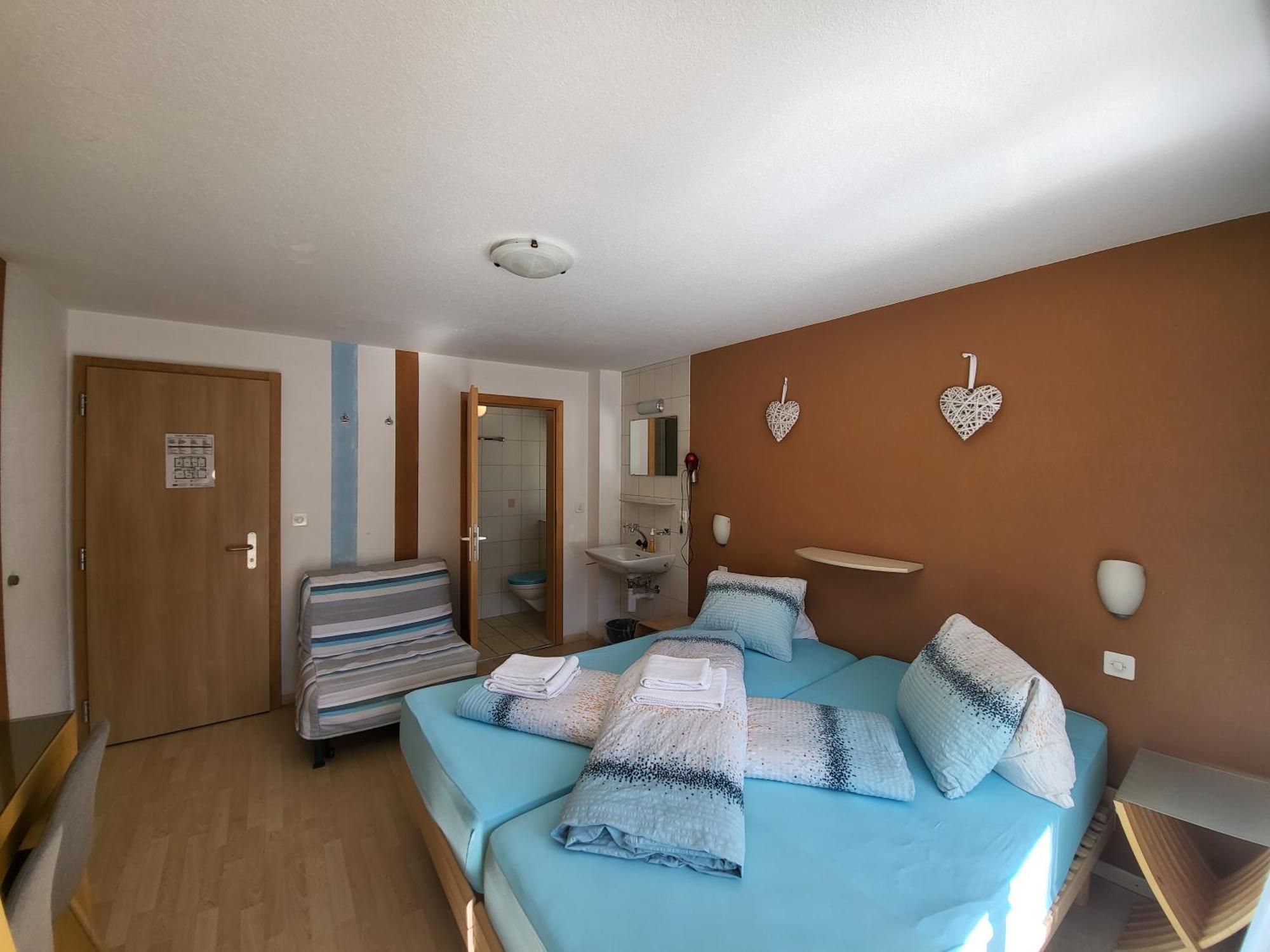 Pension Heino Saas-Grund Dış mekan fotoğraf