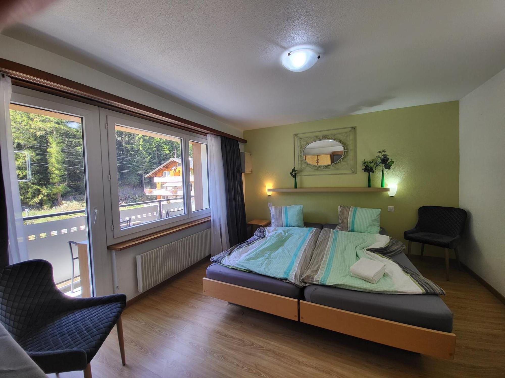 Pension Heino Saas-Grund Dış mekan fotoğraf