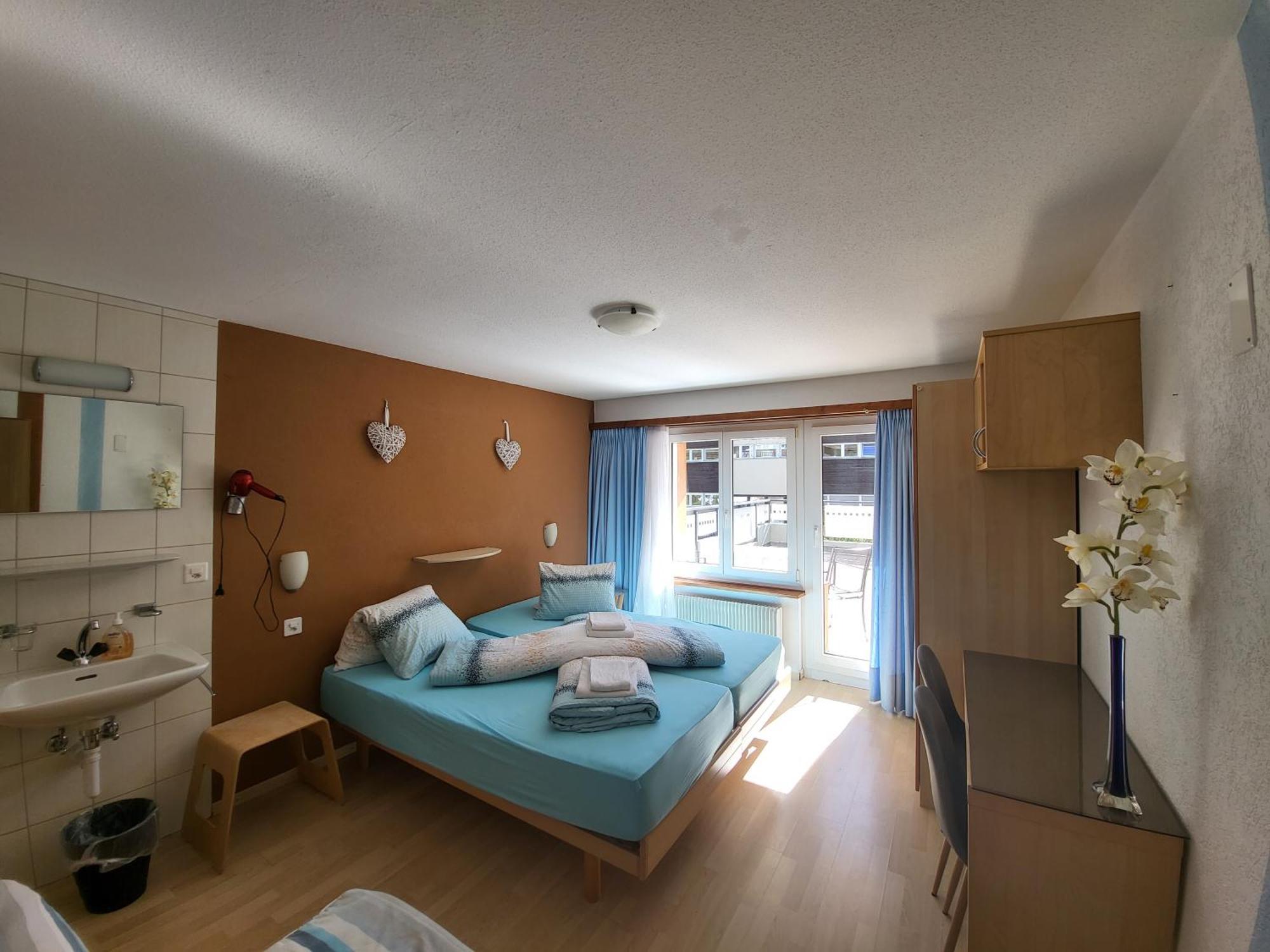Pension Heino Saas-Grund Dış mekan fotoğraf