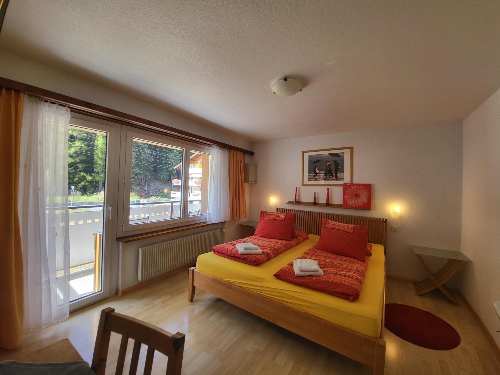 Pension Heino Saas-Grund Dış mekan fotoğraf