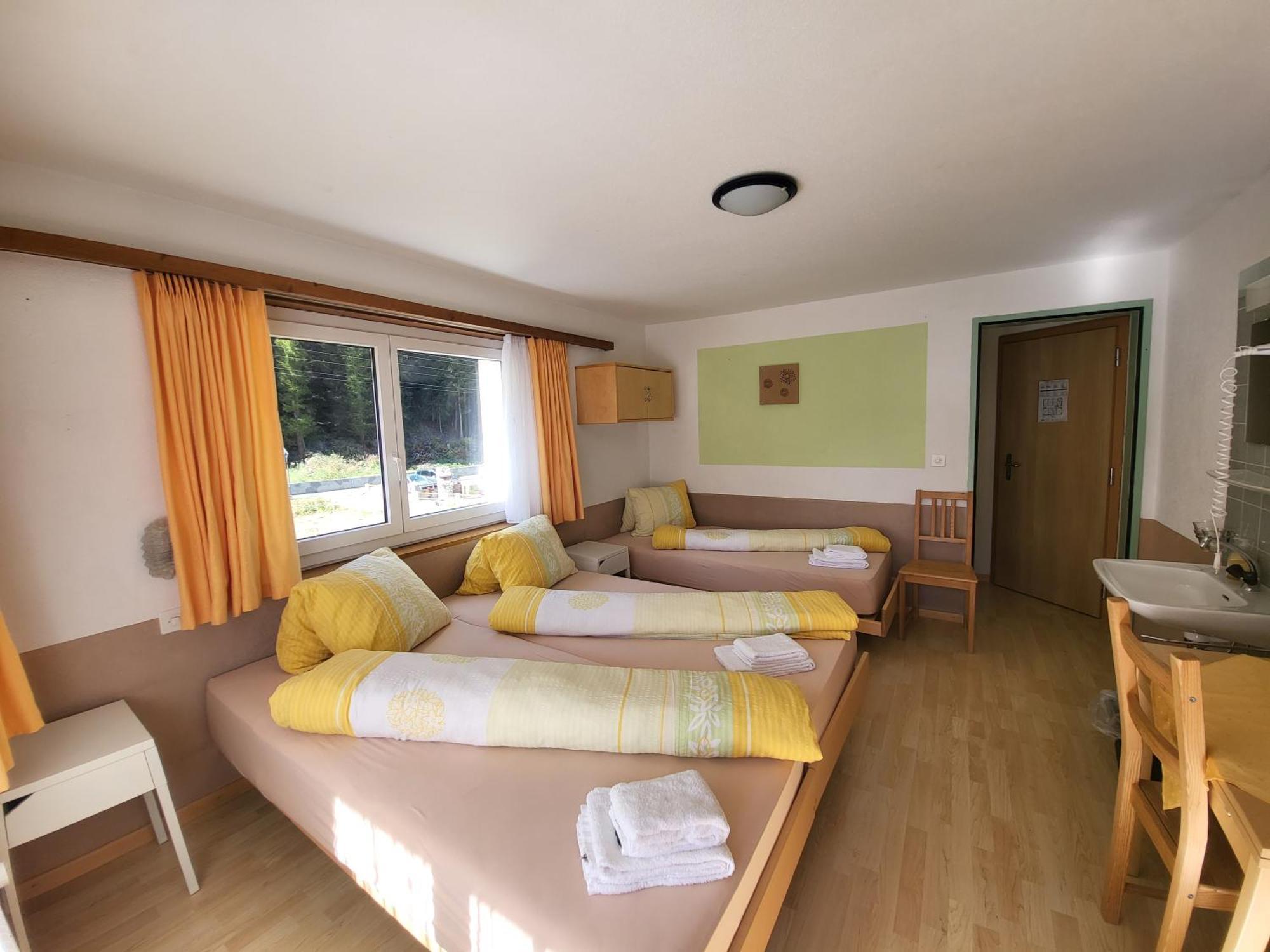 Pension Heino Saas-Grund Dış mekan fotoğraf