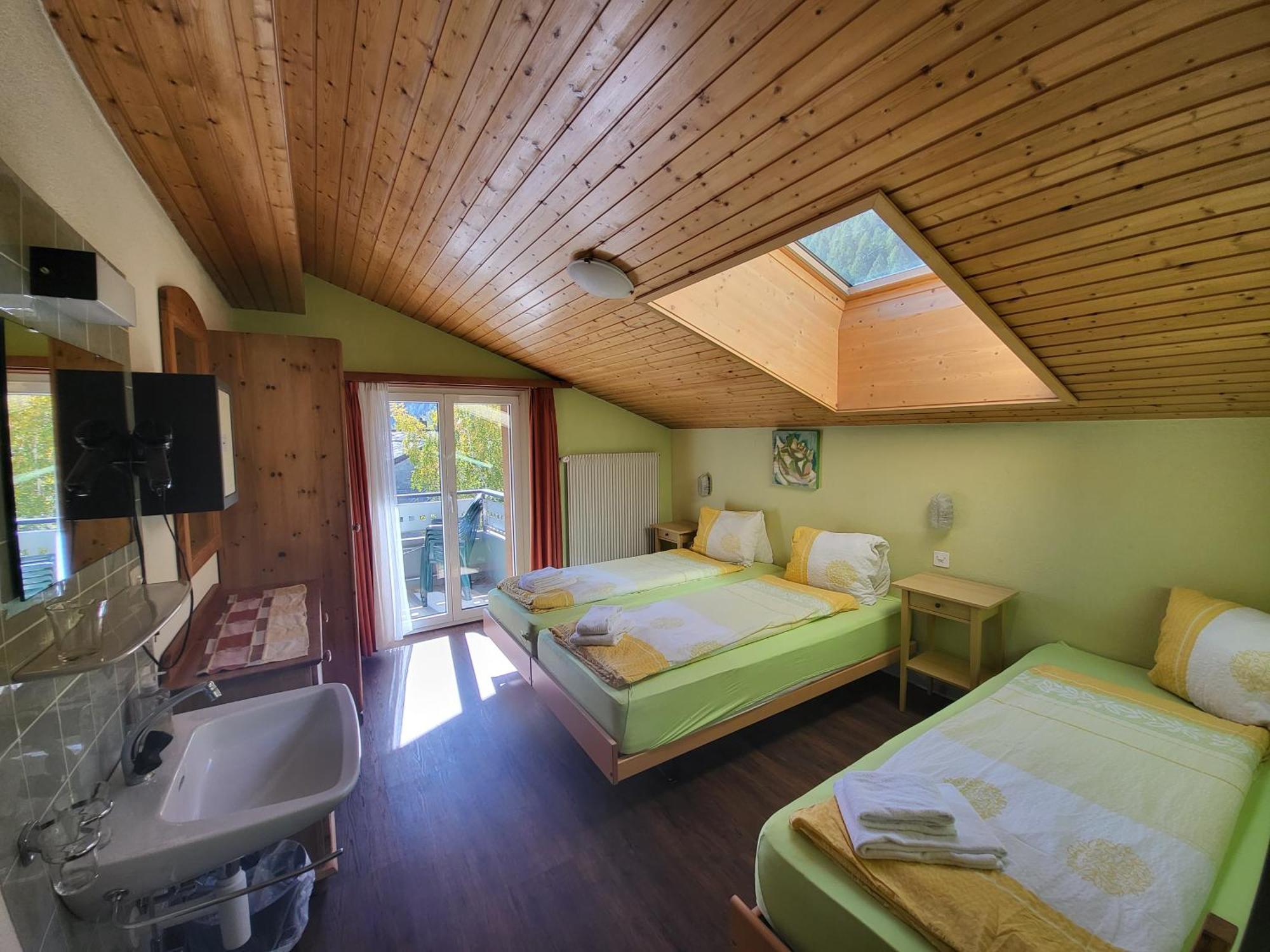 Pension Heino Saas-Grund Dış mekan fotoğraf