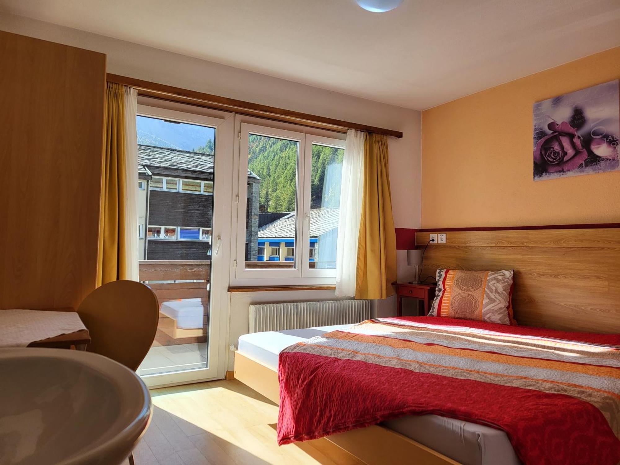 Pension Heino Saas-Grund Dış mekan fotoğraf