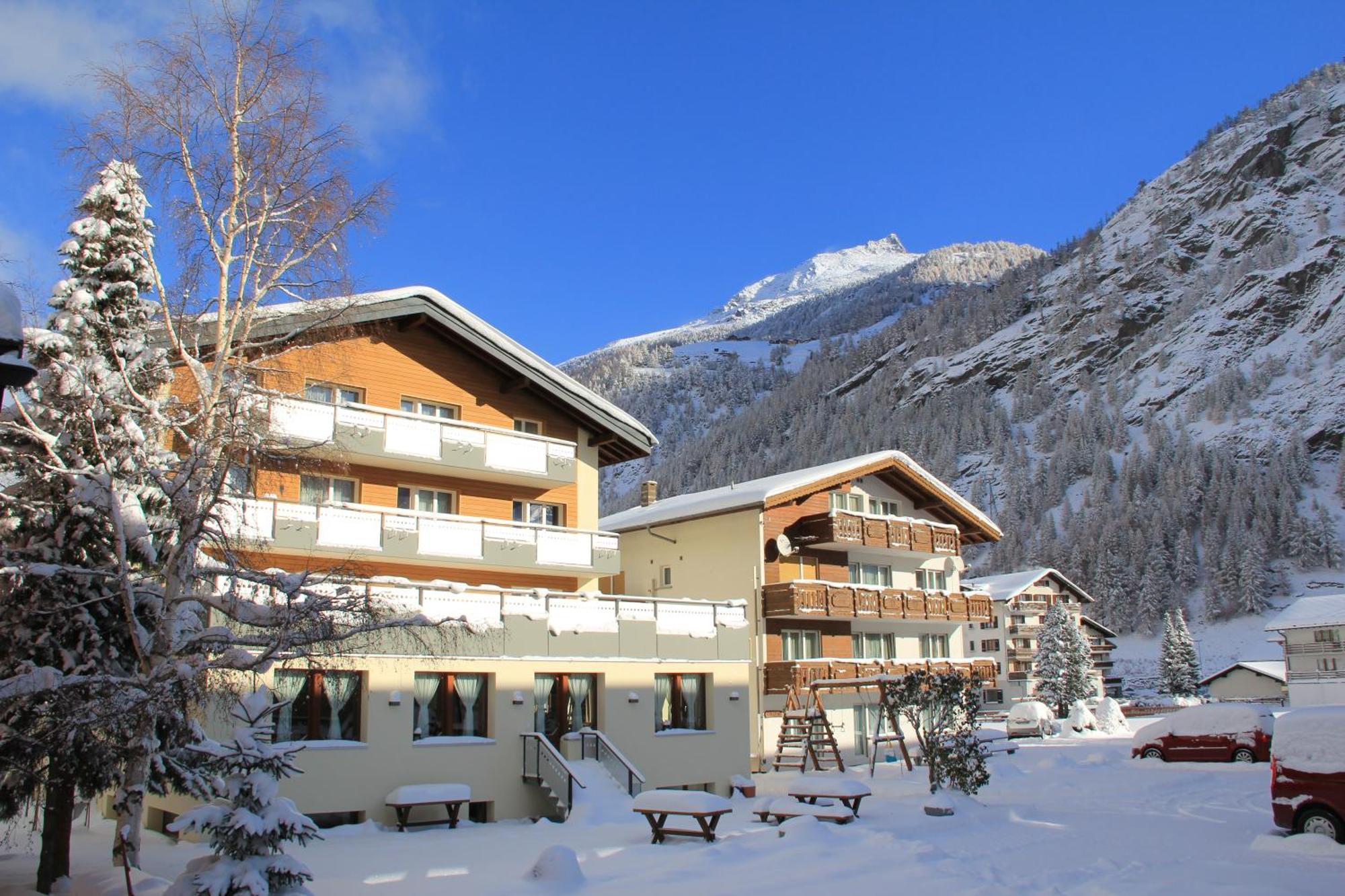 Pension Heino Saas-Grund Dış mekan fotoğraf