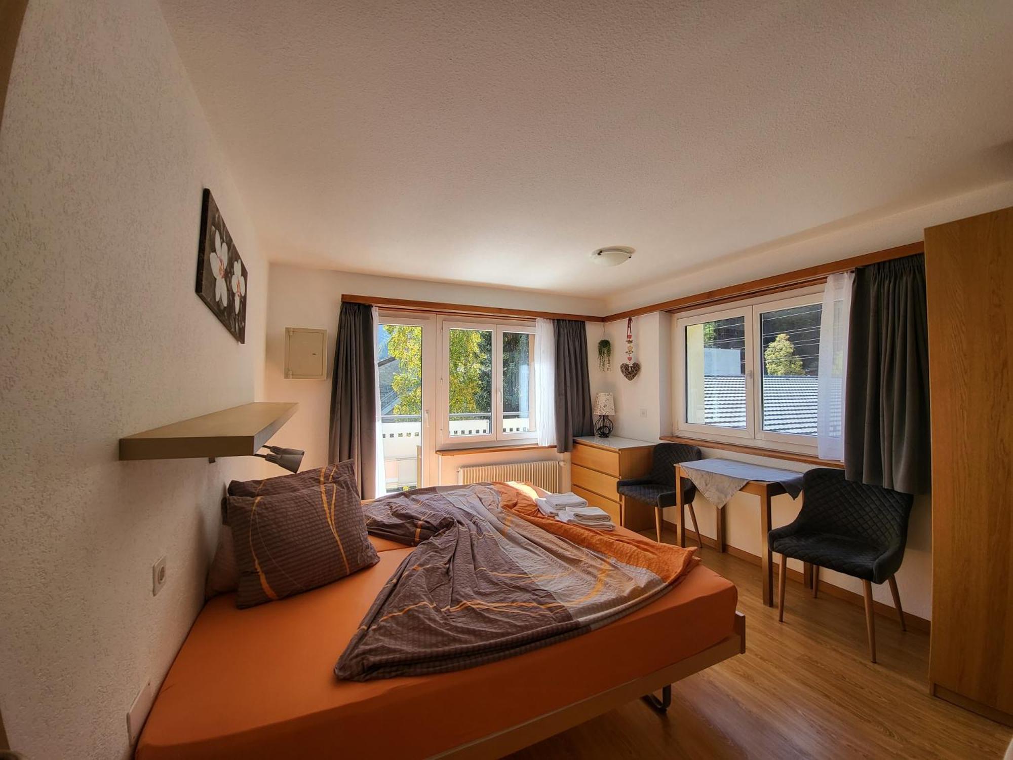 Pension Heino Saas-Grund Oda fotoğraf