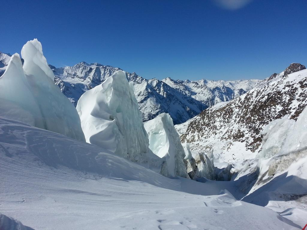 Pension Heino Saas-Grund Dış mekan fotoğraf