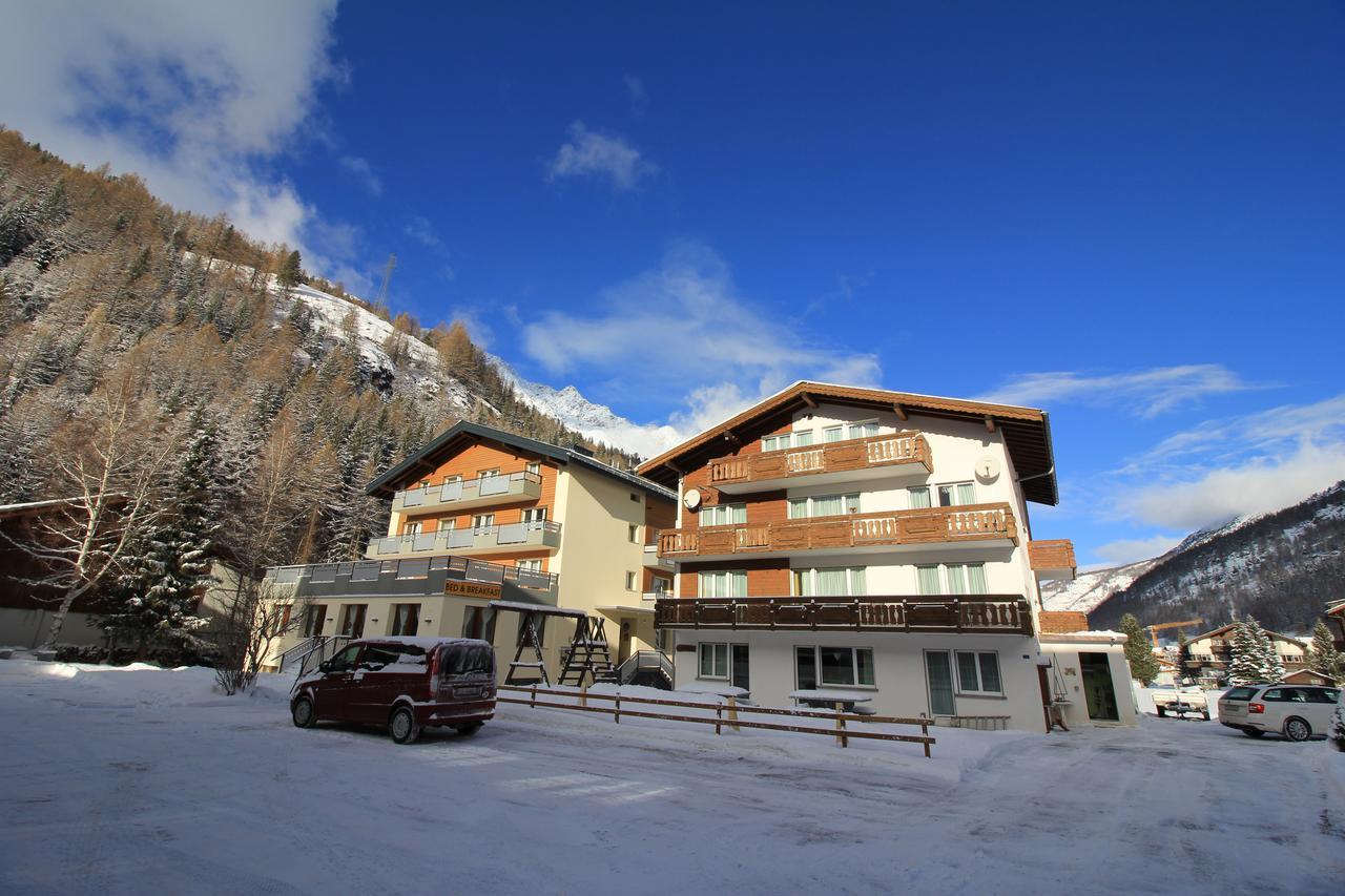 Pension Heino Saas-Grund Dış mekan fotoğraf