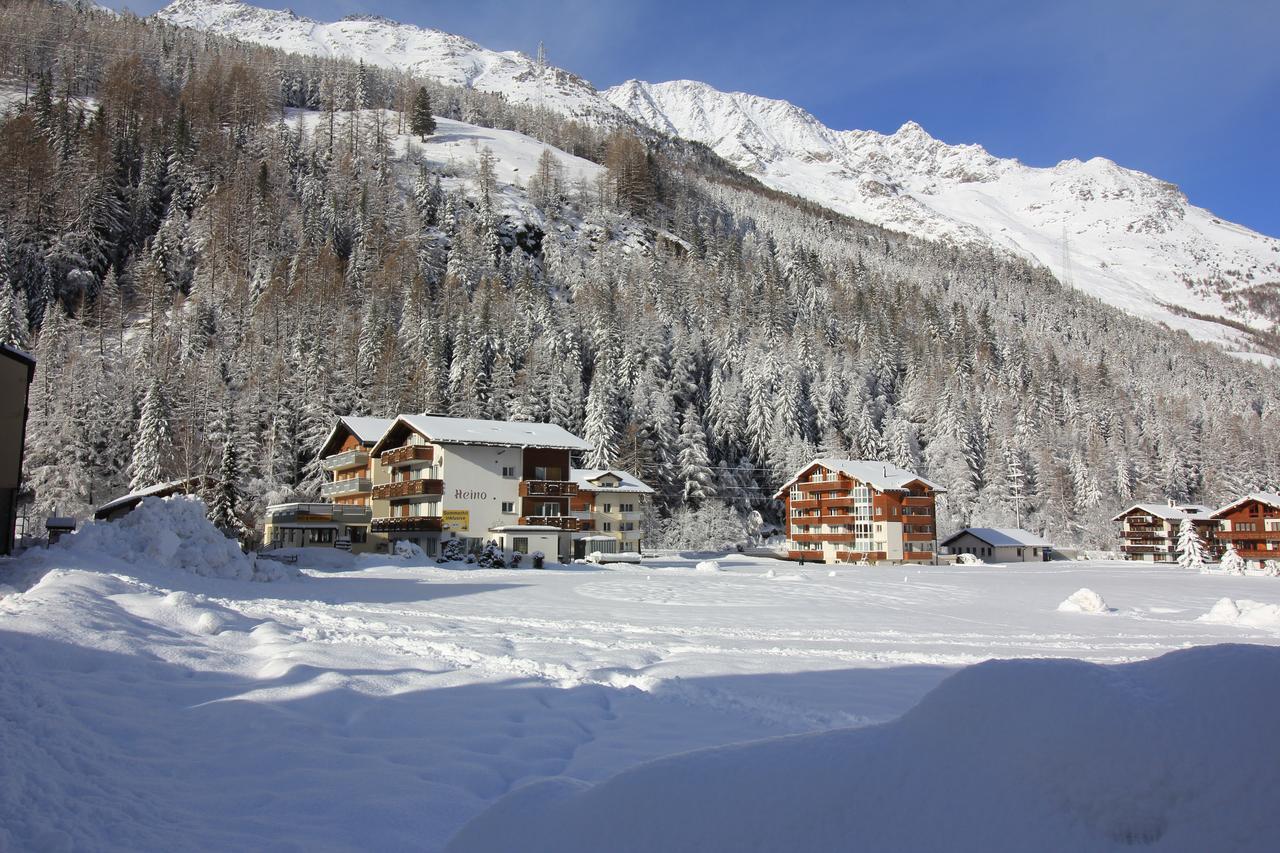 Pension Heino Saas-Grund Dış mekan fotoğraf