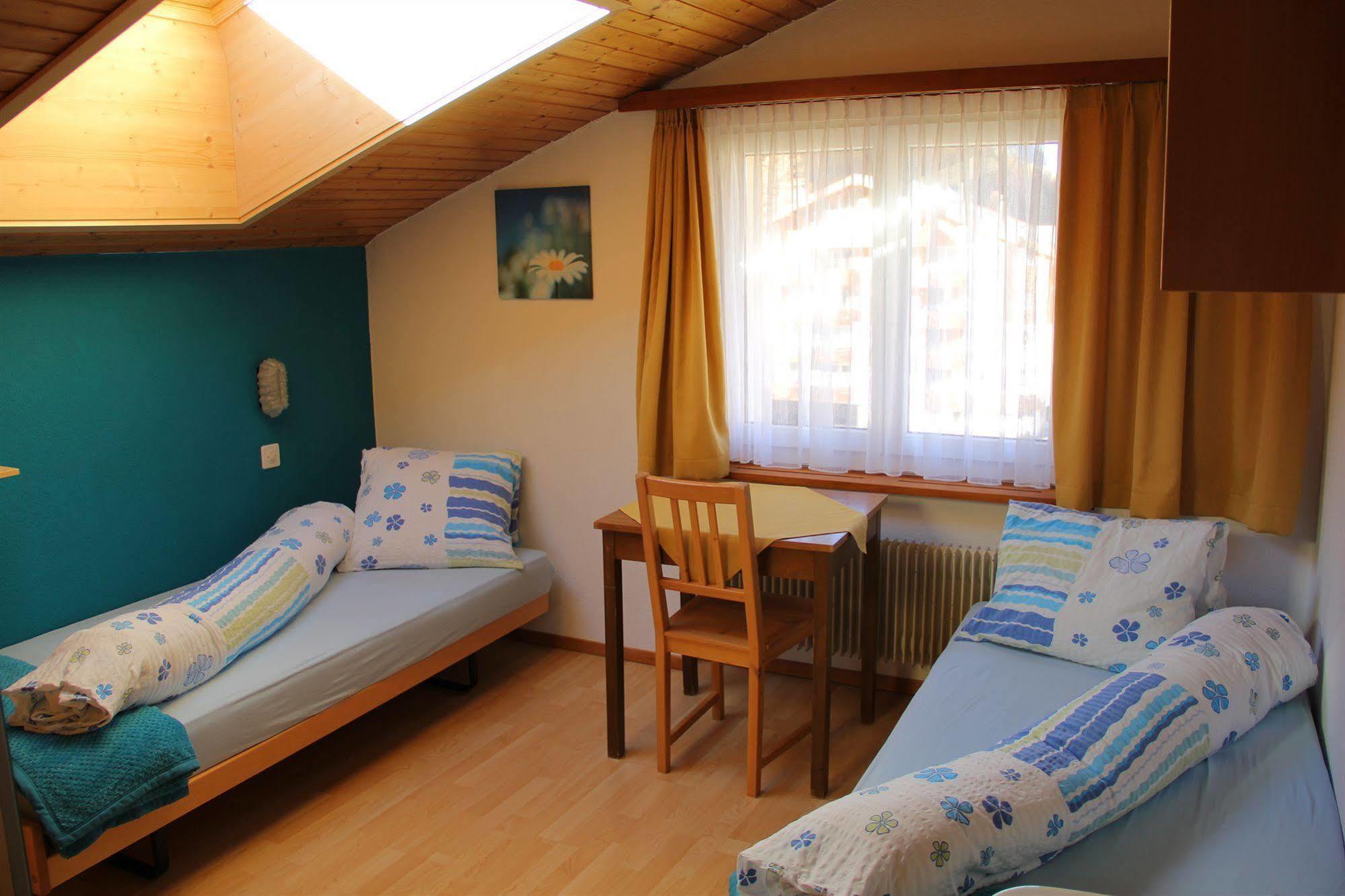 Pension Heino Saas-Grund Dış mekan fotoğraf