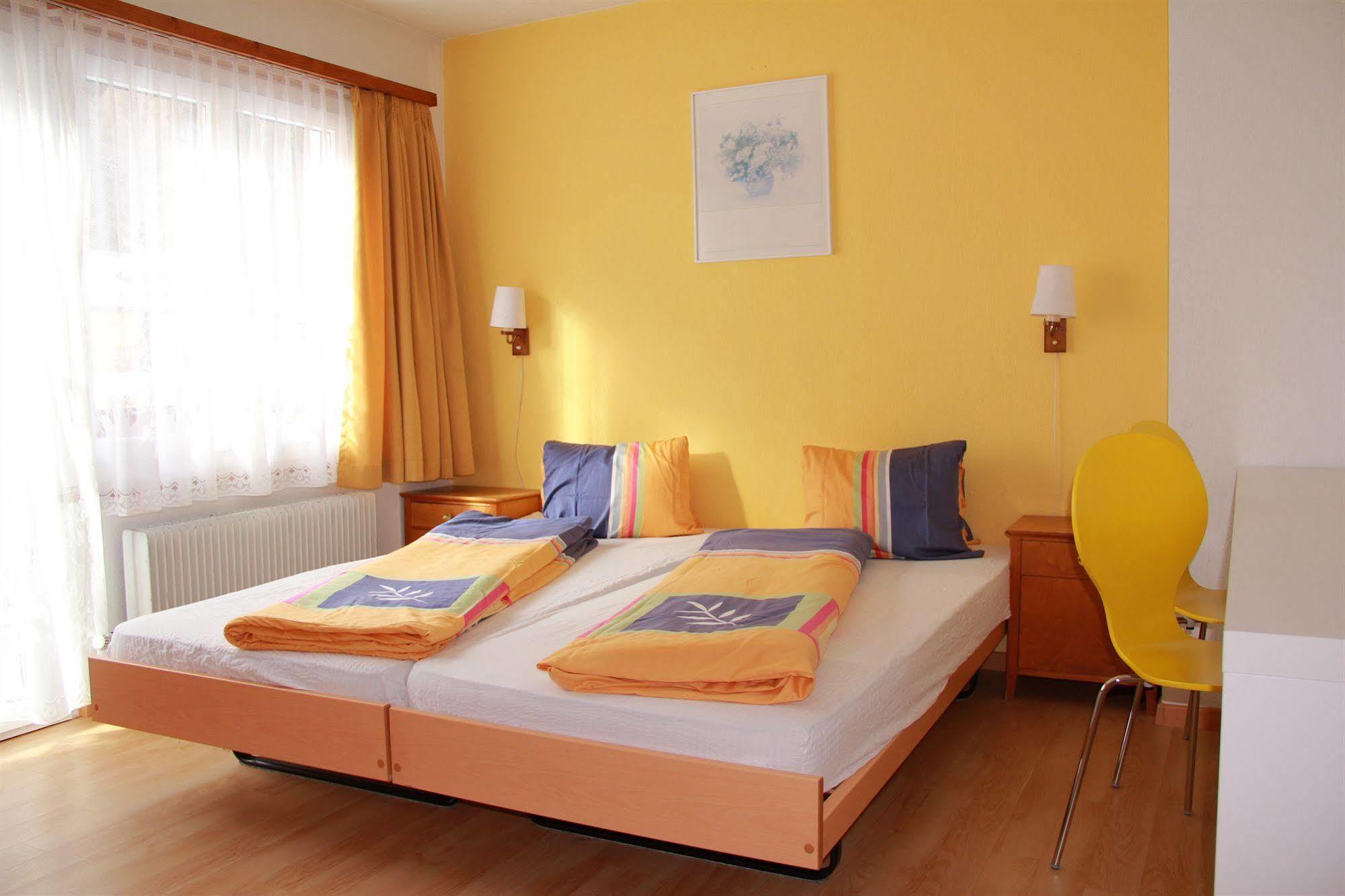 Pension Heino Saas-Grund Dış mekan fotoğraf