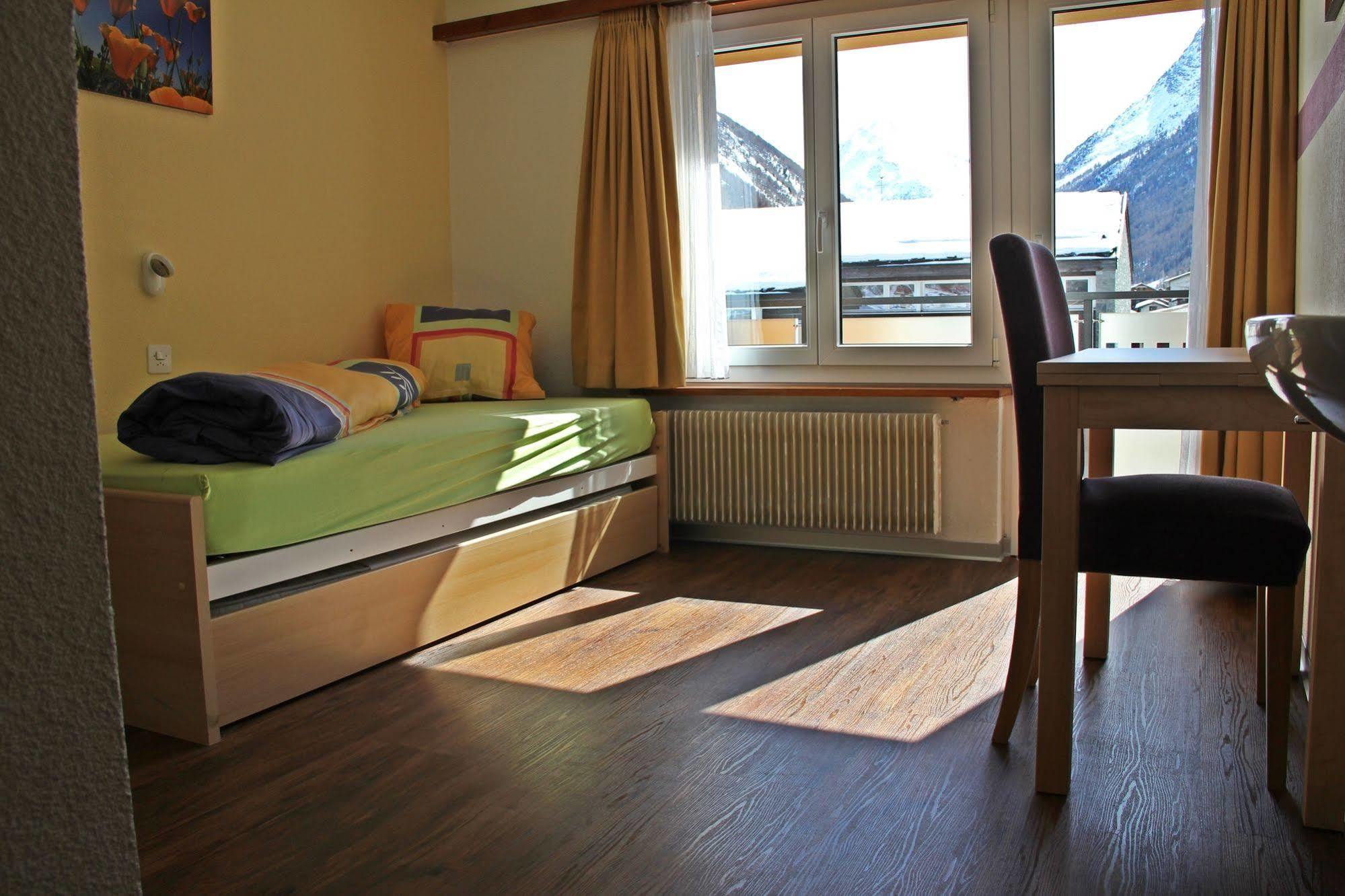 Pension Heino Saas-Grund Dış mekan fotoğraf