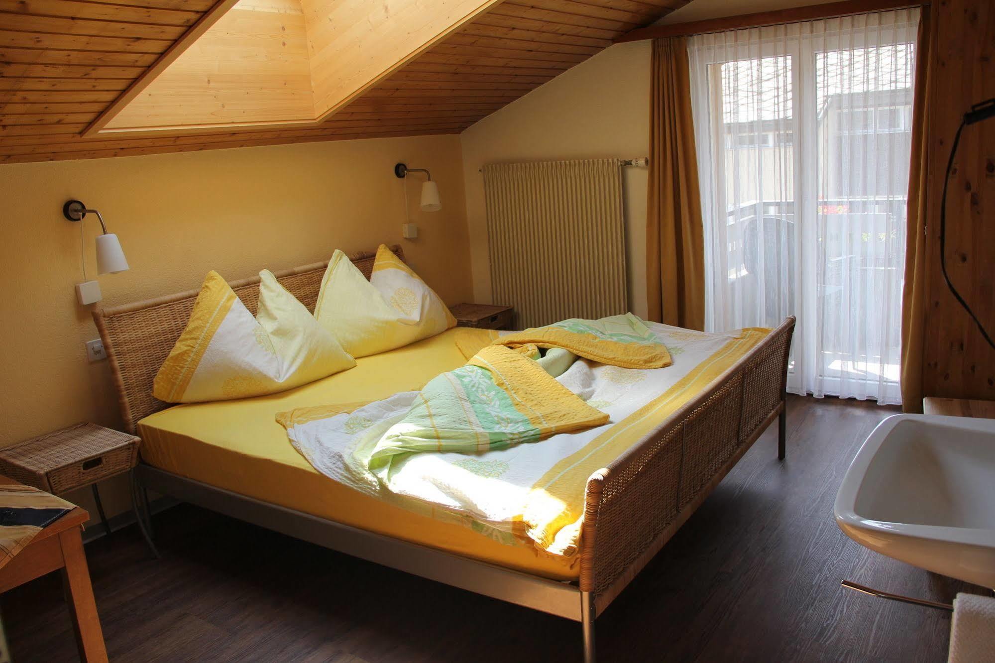 Pension Heino Saas-Grund Dış mekan fotoğraf