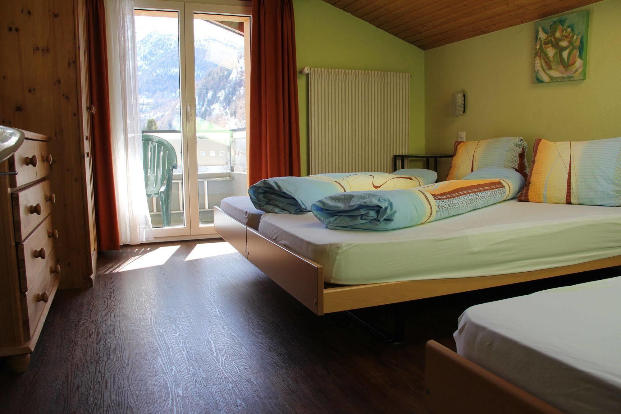 Pension Heino Saas-Grund Dış mekan fotoğraf