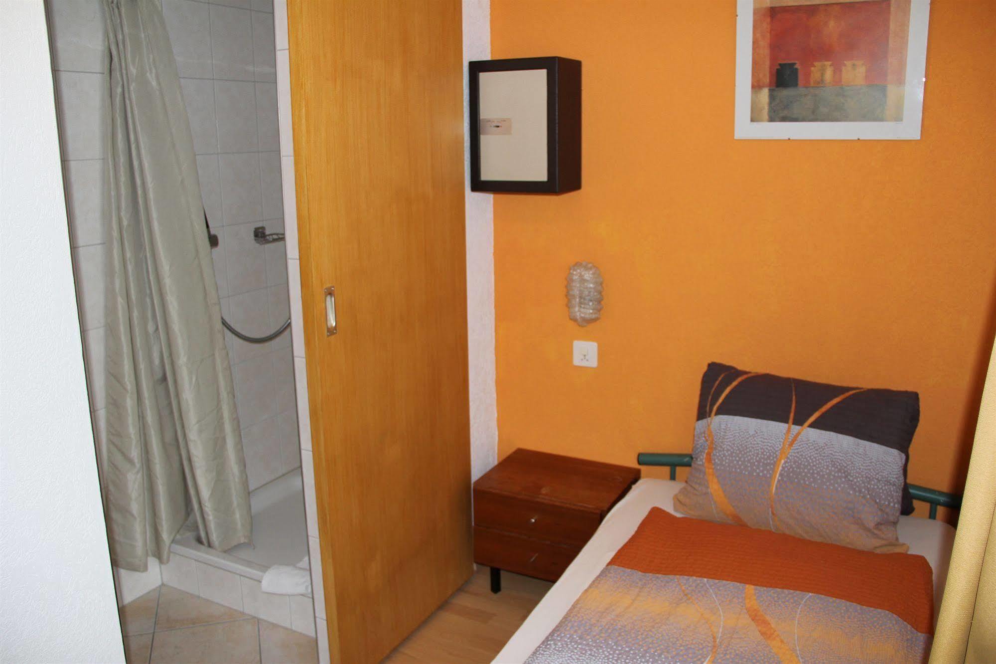 Pension Heino Saas-Grund Dış mekan fotoğraf
