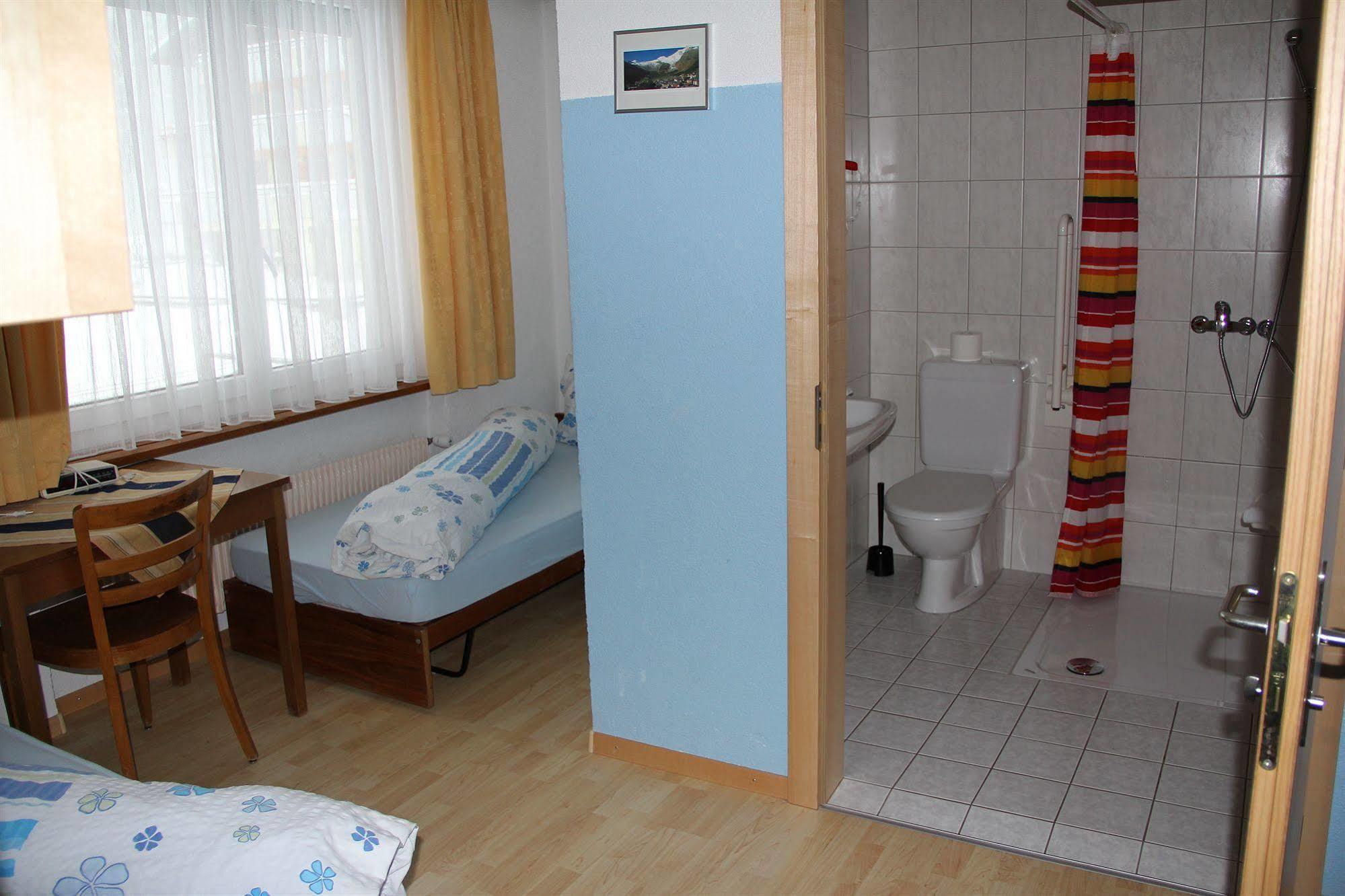 Pension Heino Saas-Grund Dış mekan fotoğraf