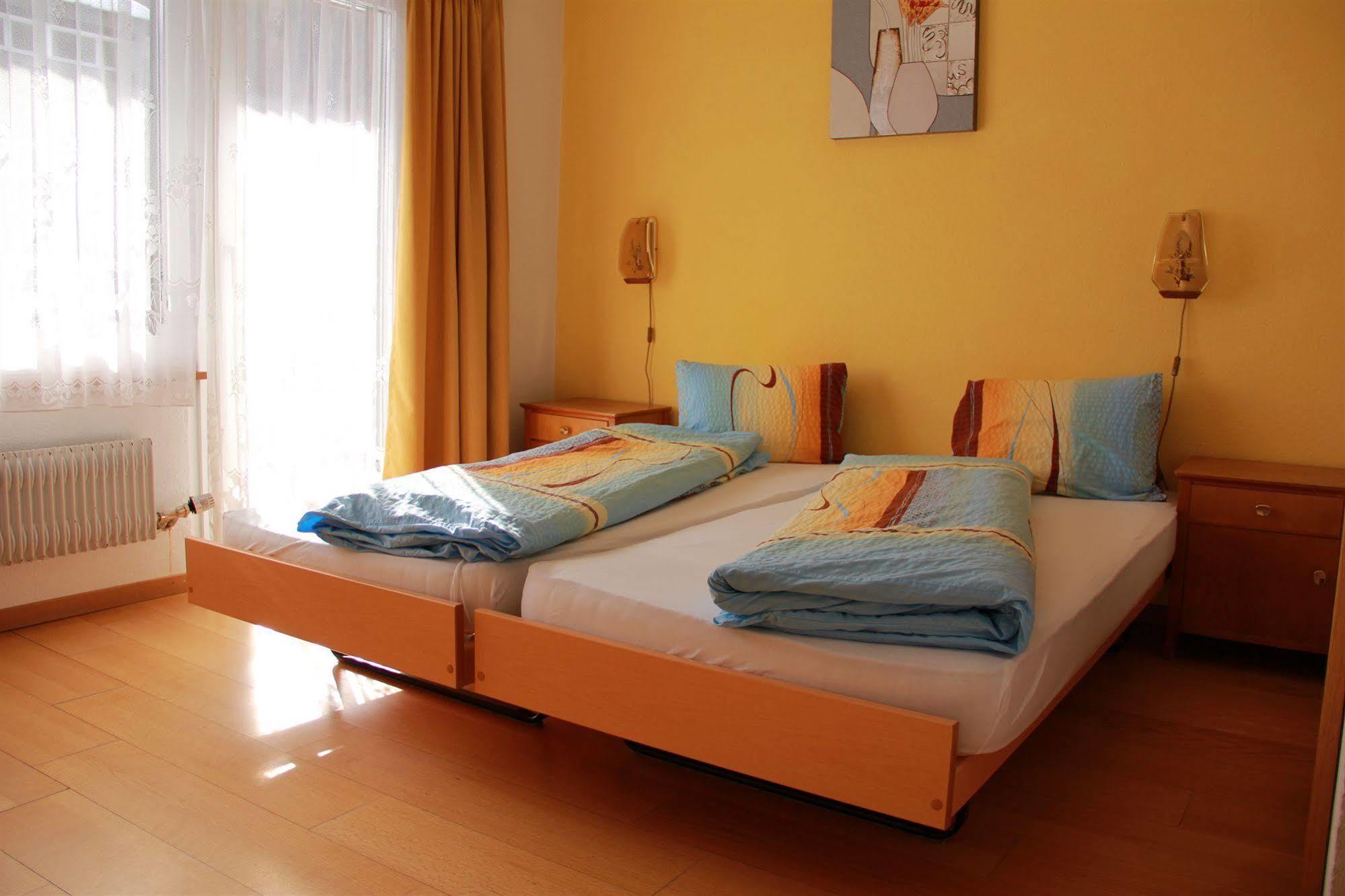 Pension Heino Saas-Grund Dış mekan fotoğraf