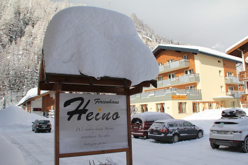 Pension Heino Saas-Grund Dış mekan fotoğraf